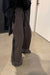 Side zip pant in taupe — main image