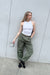 Parachute cargo pant in dark olive — main image