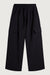 Pleated cargo pants in black — main image