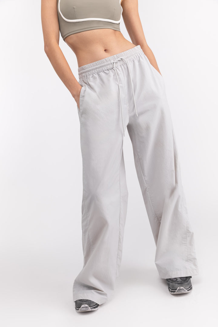 NYLON TRACK PANT in ANTARCTICA — alternate angle