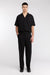 Straight leg trouser in black — main image