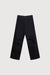 Relaxed fit twill pant in black — main image