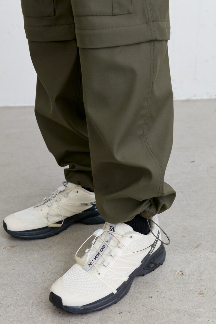 CONVERTIBLE CARGO PANT in Grape Leaf — alternate angle
