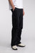 Cargo pocket pant in black — main image