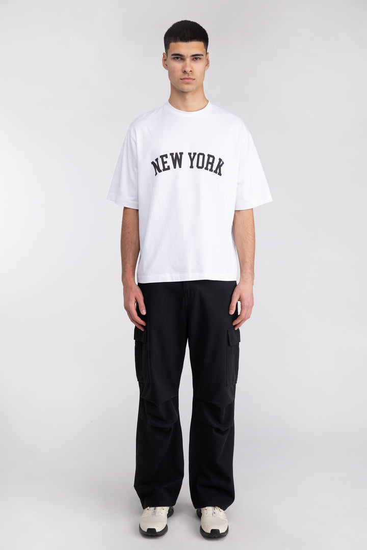 CARGO POCKET PANT in Black — alternate angle