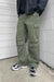 Cargo pocket pant in ripe olive — main image