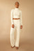 Cargo pant in whisper white — main image