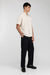 Relaxed fit dress pant in black — main image