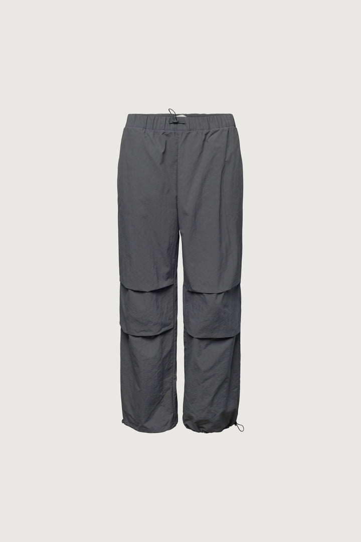 RECYCLED NYLON PARACHUTE PANT in Lava Smoke — alternate angle