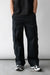 Twill cargo pant in black — main image