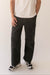 2-in-1 zip-off cargo pant in black — main image