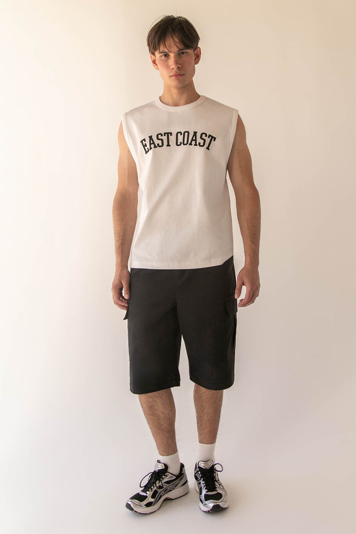 2-IN-1 ZIP-OFF CARGO PANT in Black — alternate angle