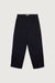 Wide leg cargo pant in black — main image