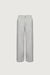 Regular length twill wide leg pant in vapor blue — main image