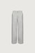 REGULAR LENGTH TWILL WIDE LEG PANT