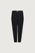 Straight leg suiting trouser in black — main image
