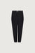 Straight leg suiting trouser in black — main image