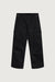 Twill carpenter pant in black — main image