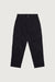 Cotton twill cargo pant in black — main image