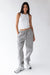 Drmers x oak uniquely you sweatpant in stone grey — main image