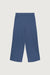 Mid-rise wide leg pant in bluefin — main image