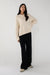 Ultra soft knit pant in black — main image