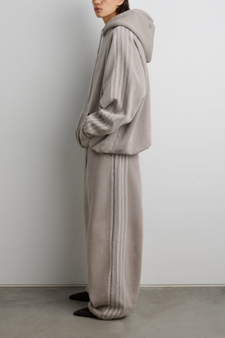 FLEECE STUDIO BOYFRIEND TRACK SWEATPANT