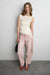 Vintage wash pant in pink — main image