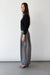 Lightweight balloon pant in gray — main image
