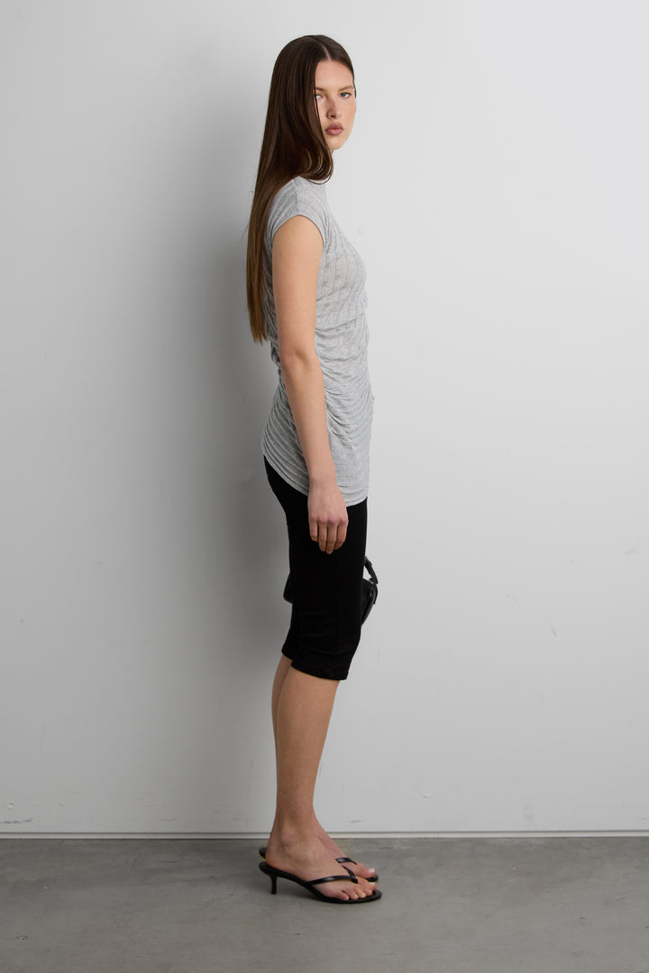 CAPRI PANT in Black — alternate angle