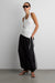 Jogger track pant in black — main image
