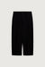 Tailored pleated trouser in black — main image