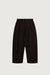 Relaxed tailored trouser in brown — main image
