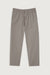 Slim fit pants in taupe — main image