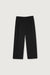Elastic waistband pant in black — main image