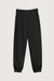 Relaxed fit jogger in black — main image