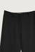 High waisted cropped pant in black — main image