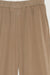 Elastic waist trouser in taupe — main image