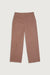 Straight leg trouser in raw umber — main image