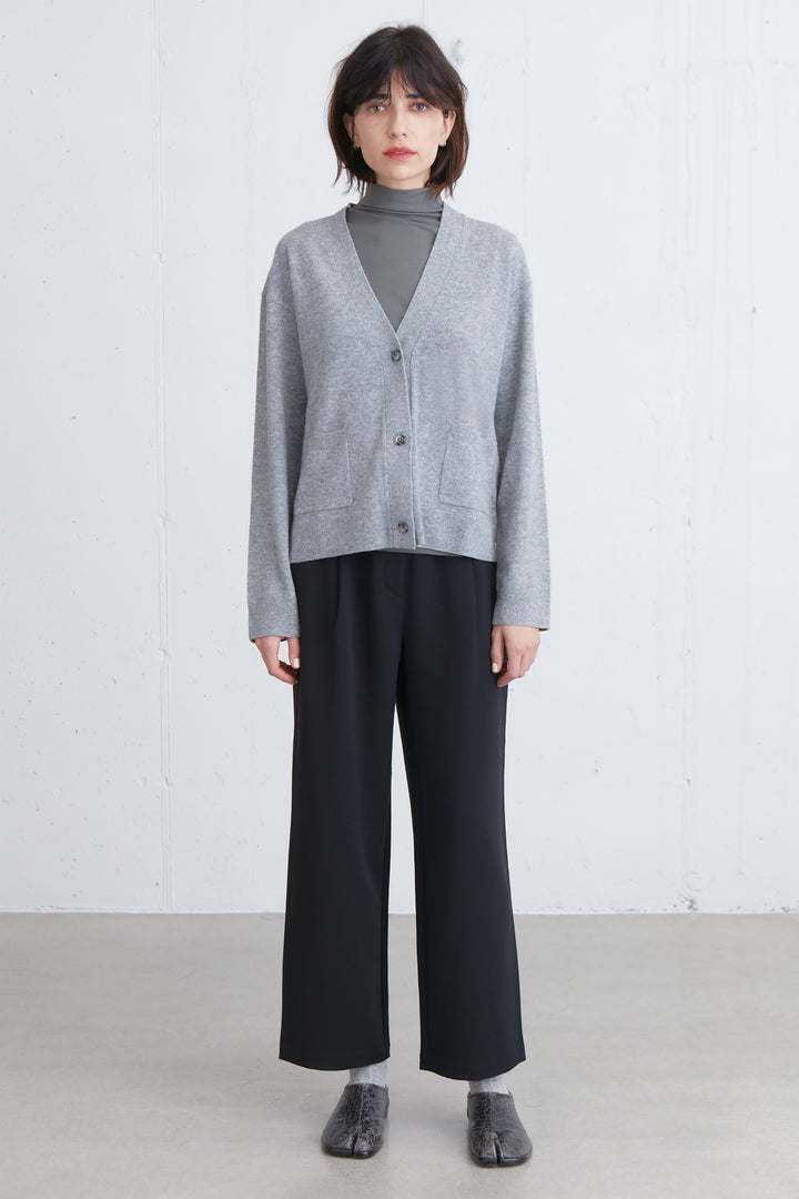 STRAIGHT LEG PANTS in Black — alternate angle