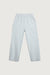 Elastic waist pant in pearl blue — main image
