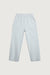 Elastic waist pant in pearl blue — main image