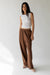 Elastic waist pant in pinecone — main image