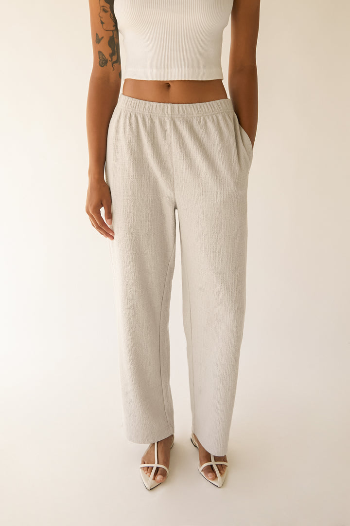 ELASTIC WAIST PANT