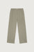 Elastic waist pant in vetiver — main image