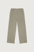 Elastic waist pant in vetiver — main image