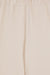 Elastic waist pants in beige — main image