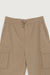 Cargo joggers in dark beige — main image