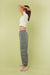 Cargo joggers in sage — main image