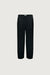 Crinkle pant in black — main image